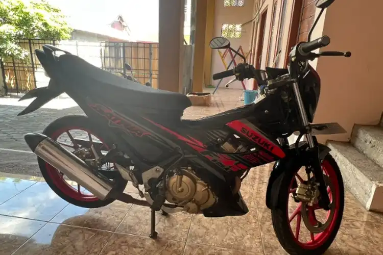 Motor Murah Rp 3 Jutaan Bisa Bawa Pulang Suzuki Satria F150 Mulus, STNK dan BPKB Lengkap