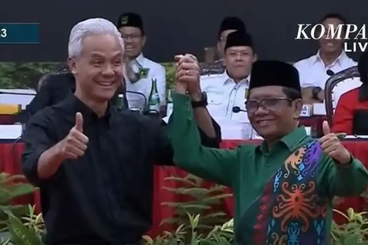 Jadi Bakal Cawapres Ganjar Pranowo, Mahfud MD Punya Vespa dan Motor Murah Honda
