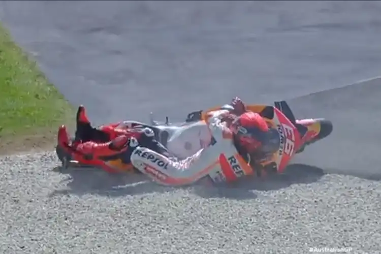 Marc Marquez Dibully Netizen Indonesia Rajin Crash di MotoGP Australia 2023