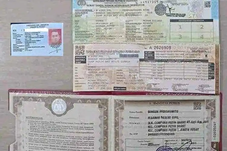 Sudah Berlaku Bayar Pajak Kendaraan Tidak Bisa Diwakilkan Harus Pemilik Langsung Sesuai KTP  