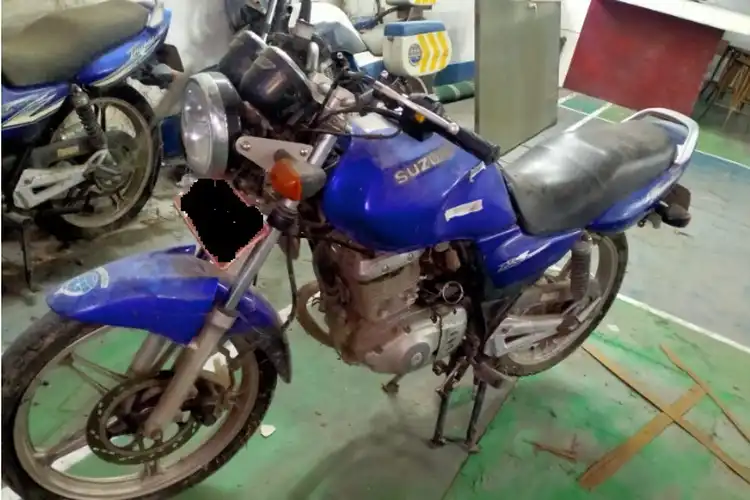 Tegas Suzuki Thunder Bakal Dilarang Isi Bensin Pertalite di SPBU Oleh Polisi Akibat Sering Terbakar