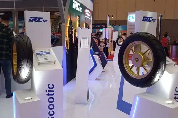 Ban Motor Murah IRC Dapat Promo Spesial di IMOS+ 2023, Komplit dari Harian Sampai Balap