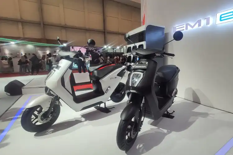 Harga Motor Listrik Honda EM1 e: Sekitar Rp 40 Jutaan di IMOS+ 2023, Ada Sistem Canggih di Baterai