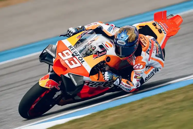 Update Klasemen Usai Sprint MotoGP Thailand 2023, Marc Marquez Naik Satu Peringkat