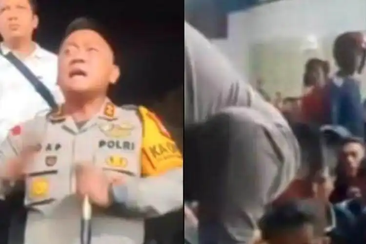 Umur Maling Motor Mendadak Panjang Lagi Berkat Aksi Kapolres Binjai di Depan Kerumunan Massa