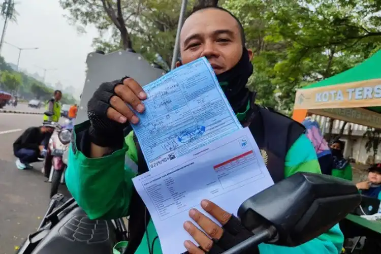Ini Lima Titik di Jakarta yang Harus Dihindari Pemotor Agar Tidak Kena Tilang Hilang Uang Rp 250 Ribu