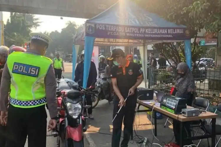Tilang Uji Emisi Segera Digelar Jadi Syarat Bayar Pajak Kendaraan Termasuk Bayar Parkir Jadi Mahal