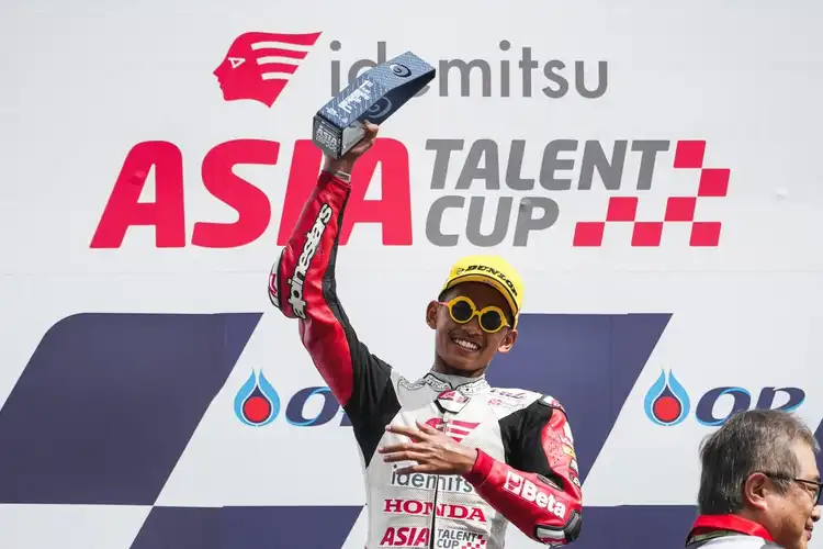 Gaspol Terus, Veda Ega Sebulan Balapan Non-Stop, Lanjut ARRC China 2023