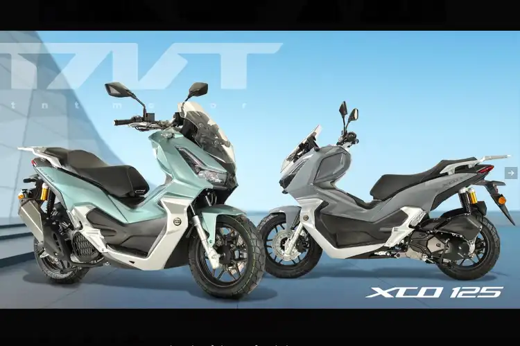 Penampakan Motor Jiplakan Honda ADV 160, Bentuk Mesinnya Kok Begini ?