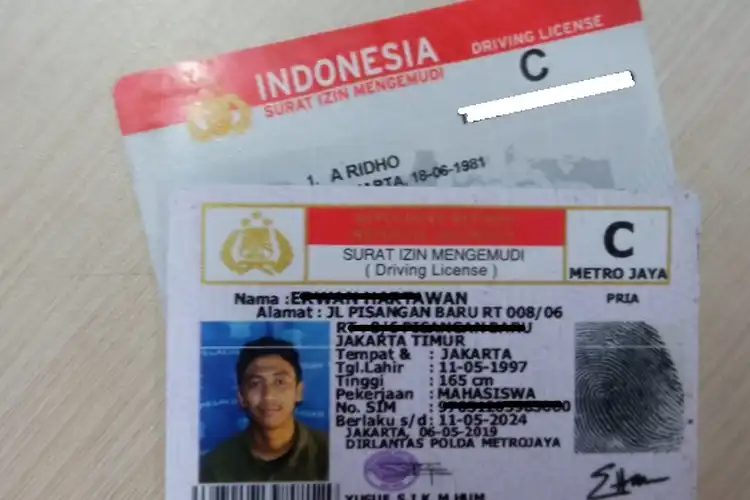 Perpanjang SIM Bisa dari HP Lebih Cepat Prosesnya Langsung Diantar Tukang Pos ke Rumah