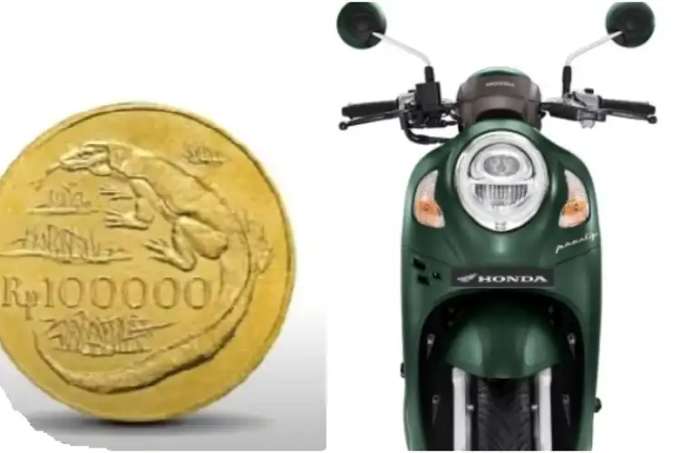 Hubungi Nomor Ini Kolektor Berani Bayar Uang Kuno Rp 30 Juta Bisa Beli Honda Scoopy Baru