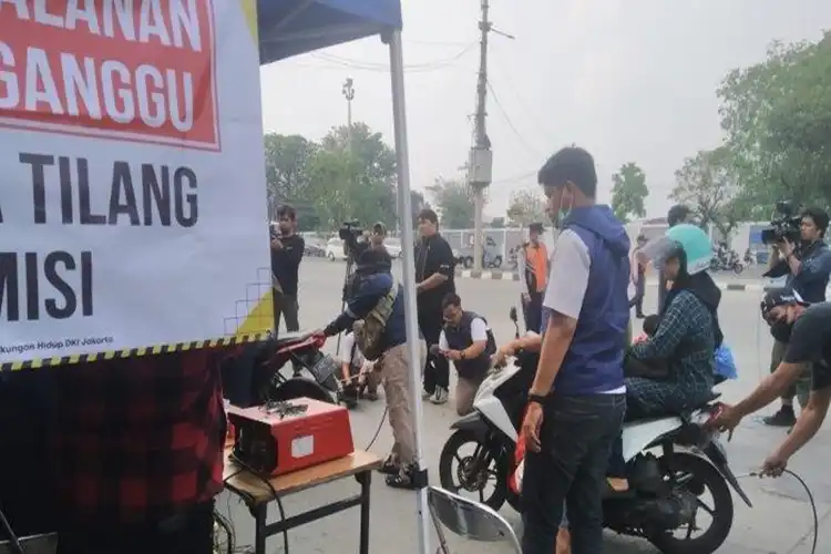 Ahli Hukum dan Transportasi Bilang Tilang Razia Uji Emisi Itu Mengada-ada dan Tak Berdasar