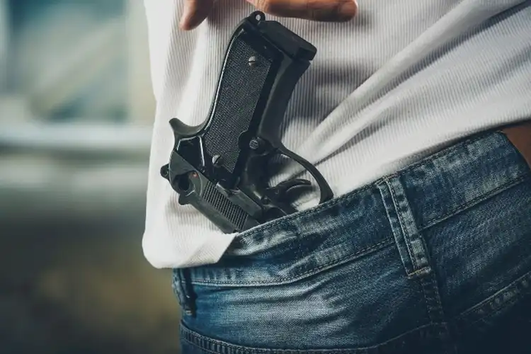 Petugas BNN Getok Pemotor Pakai Pistol, Cuma Gara-gara Adu Mulut 
