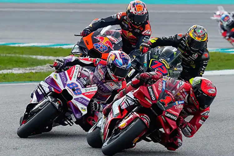 Ada Dendam Antara Francesco Bagnaia dan Jorge Martin di MotoGP Qatar 2023, Bukan Cuma Rebutan Juara Dunia