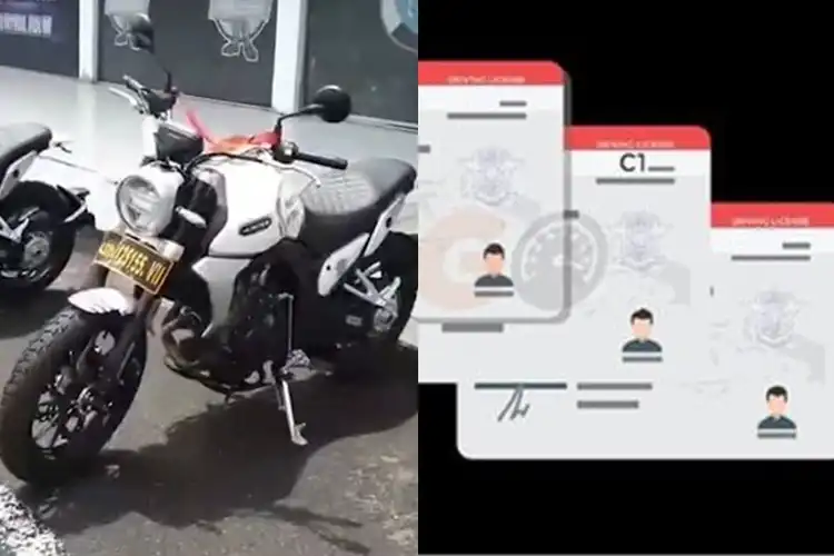 Daftar Motor APM yang Harus Pakai SIM C1, Pemotor Jangan Sampai Keliru