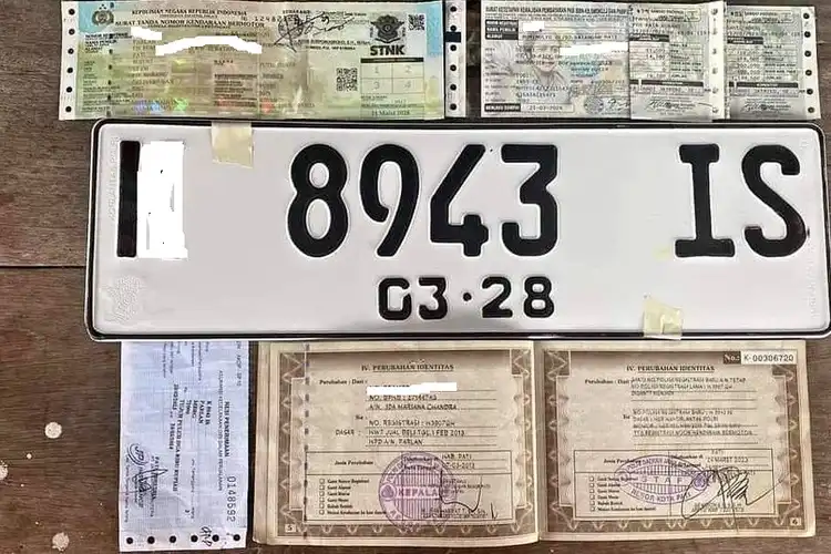 Bisa Bayar Pajak Kendaraan Tanpa KTP Asli Asal Ada STNK, BPKB Asli dan Motor Harus Dibawa Ke Samsat