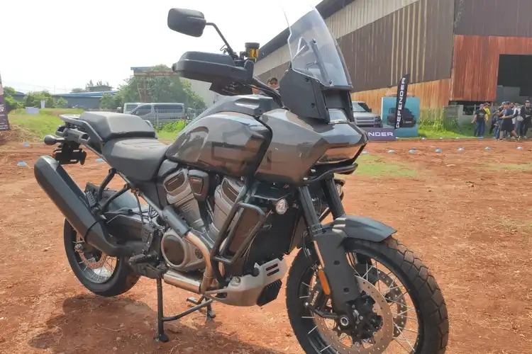 Modal Rp 2 Jutaan Ganti Oli Motor Adventure Harley-Davidson Pan America 1250 Special, Segini Jasanya