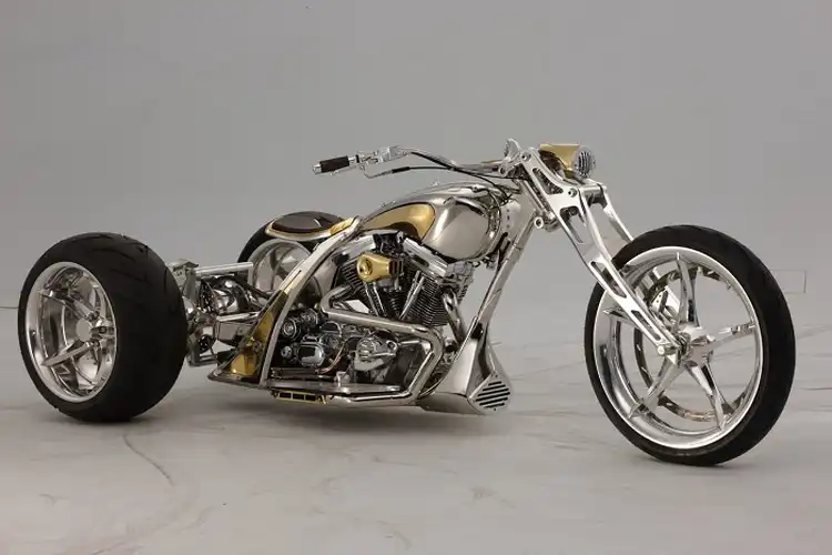Harley-Davidson Softail Trike Karya Kromworks Jadi Modifikasi Motor Terbaik di Kustomfest 2023 Biayanya Bikin Kaget