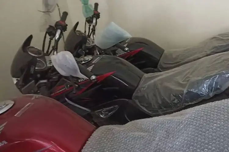 Honda Tiger Kondisi Mulus Kilometer Nol Masih Dijual, Pembeli Bebas Pilih Warna dan Bayar di Lokasi