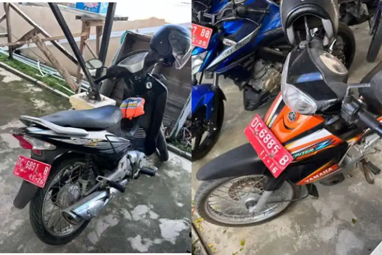 2 Motor Murah Dilelang Rp 4 Jutaan Lengkap dengan STNK dan BPKB di Majene, Sikat Sebelum Kehabisan