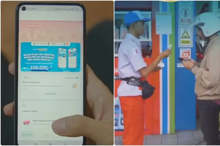 Ribuan Voucher Bensin Gratis Senilai Rp 50 Ribu dan Rp 100 Ribu Dibagi-bagi ke Pemilik Kendaraan Cara Dapatnya Mudah