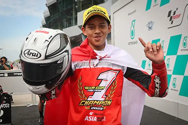 Selamat Ulang Tahun Veda Ega Pratama, Pembalap Indonesia Sekaligus Juara Asia dan Banyak Rekor Lainnya