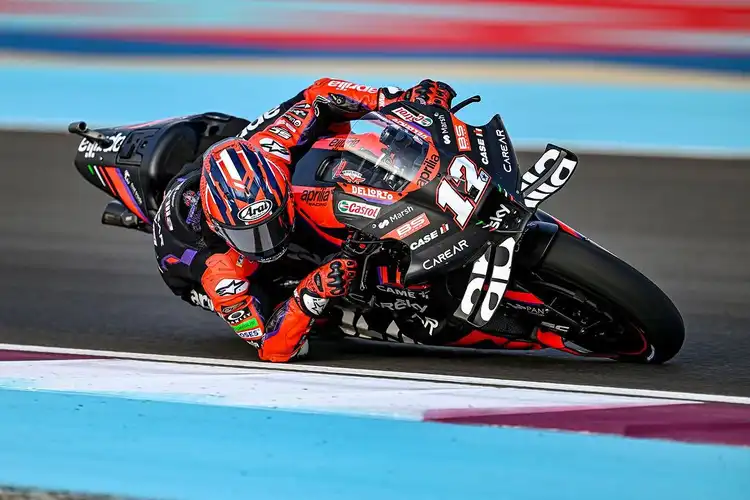 Practice MotoGP Valencia 2023 Jorge Martin Beri Tekanan Pada Pecco Bagnaia, Vinales Catatkan Rekor