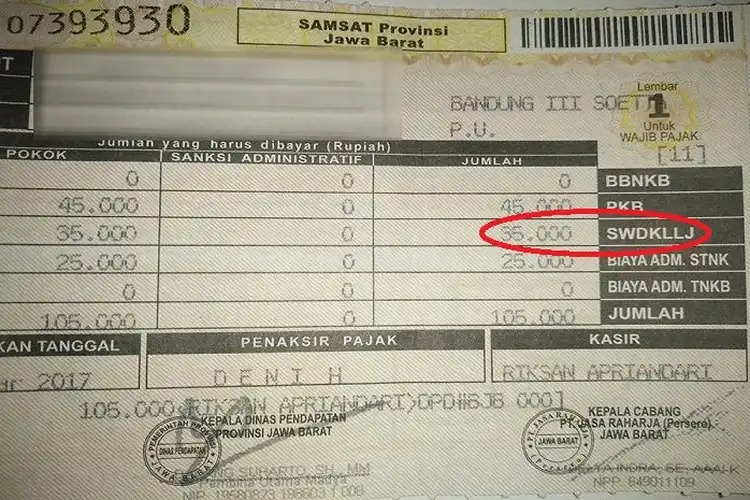 Awas Keliru Jasa Raharja Bilang SWDKLLJ di STNK Enggak Bisa Dicairkan dalam Bentuk Uang, Begini Aturannya