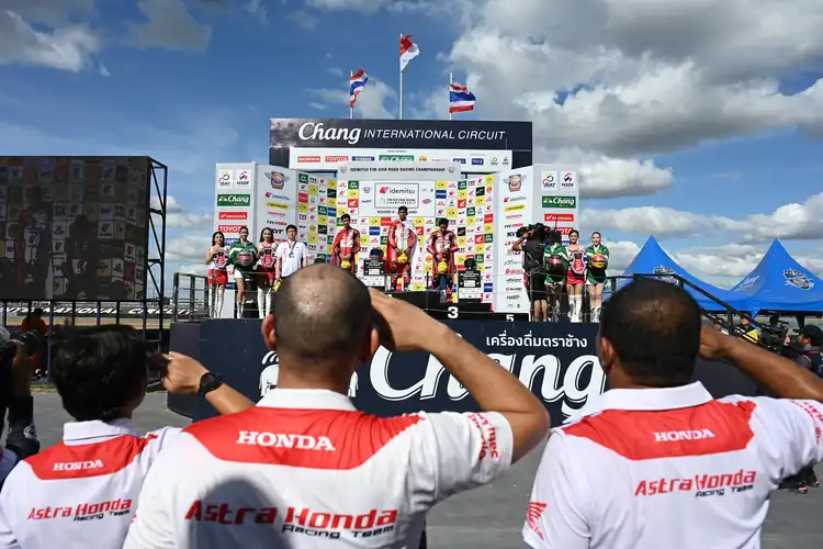 Fakta Tahun 2023 Adalah Tahun Tersukses Astra Honda Racing Team, Berprestasi di Asia dan Eropa