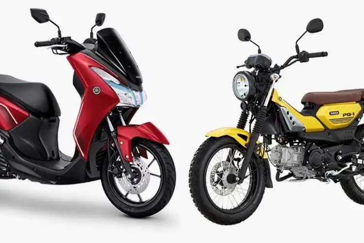Ada Motor Baru Yamaha Rilis Desember 2023, Yamaha Lexi Facelift Atau Yamaha PG-1 Nih?