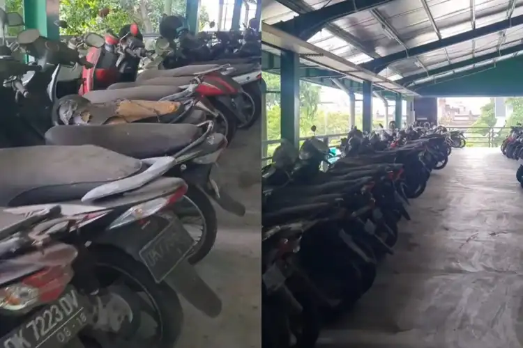 Ngeri Amat, Biaya Tagihan Parkir Motor Lebih Mahal dari Yamaha XMAX Connected di Bandara Ngurah Rai
