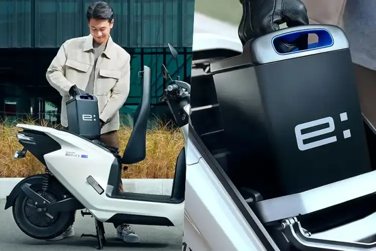Kaget Harga Baterai Motor Listrik Honda EM1 e: Setara DP Motor Baru!