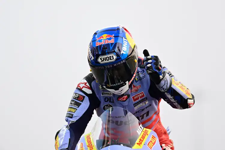 Antangin Jadi Perusahaan Indonesia Pertama Sponsori Gresini dan Marc Marquez