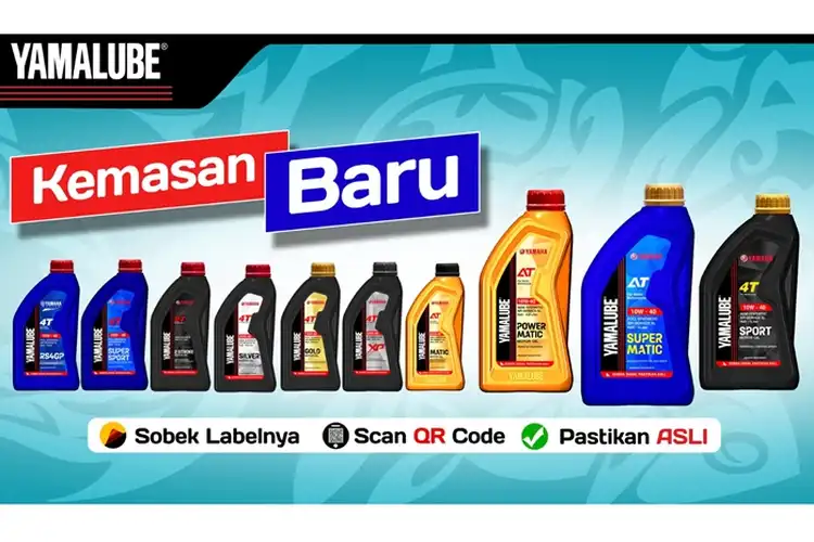 Oli Palsu Yamalube atau Asli Bisa Dilihat Hanya dari Tulisannya, Simak Sekarang Model Baru Lagi Nih