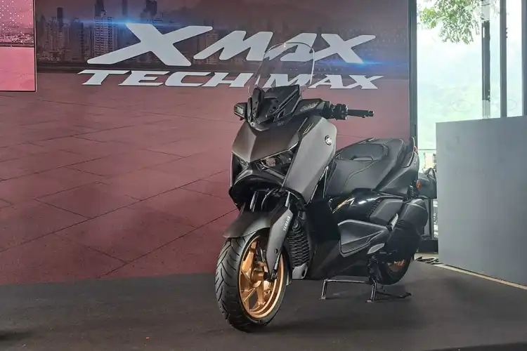 Ingin Punya Yamaha XMAX Tech Max Harus Sabar Inden Lebih Lama Karena Faktor Ini