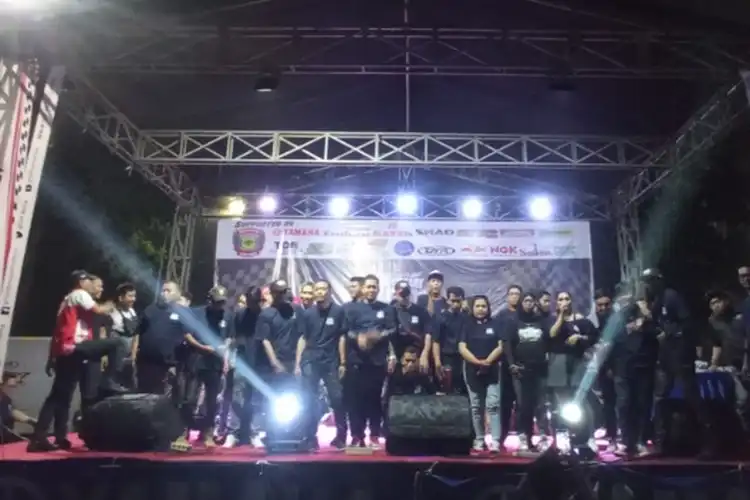 Sempat Diguyur Hujan, Perayaan Sewindu YNCI Chapter Tangerang Sukses dan Berlangsung Meriah