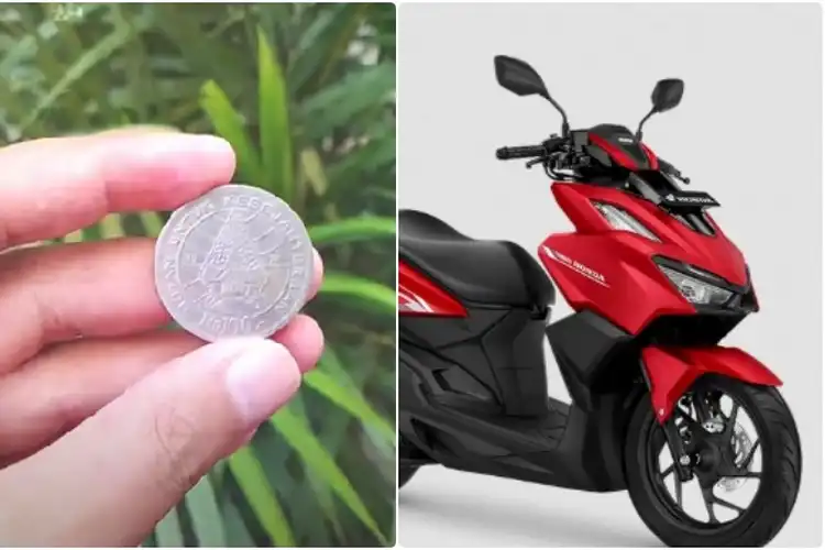 Fantastis Uang Koin Rp 1.00 Tahun 1978 Dibeli Seharga Honda Vario 160 Baru Kolektor Ungkap Faktanya