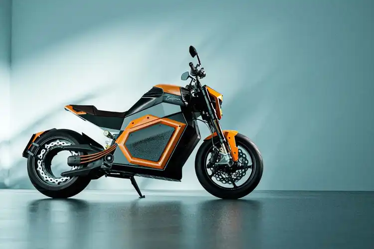 Gaharnya Motor Listrik Verge TS Pro California Tembus 200 Km/jam Tapi Desain Nyeleneh