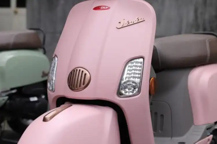 Motor Apa Lagi Nih Desain Mirip Yamaha Fazzio Mesin 115 cc Harganya Mirip-mirip Yamaha NMAX