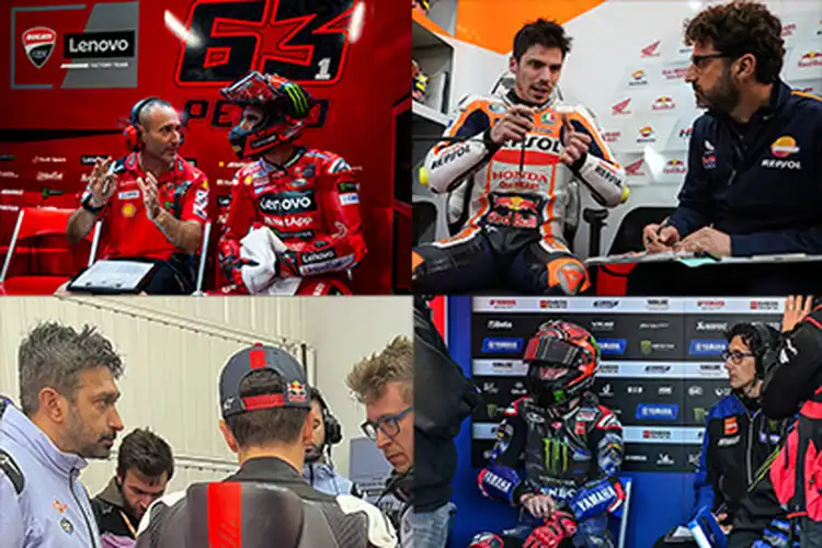 Waspada 7 Orang Ini Di MotoGP 2024, Fakta Sosok Di Balik Layar Dengan Rekor Mentereng