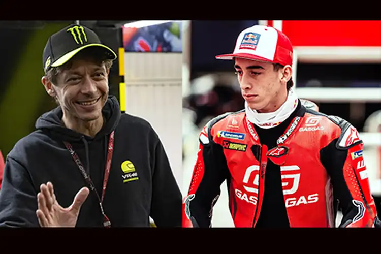 Bisa-bisanya Valentino Rossi Disamakan dengan Rookie of The Year MotoGP 2024, Fakta Terungkap
