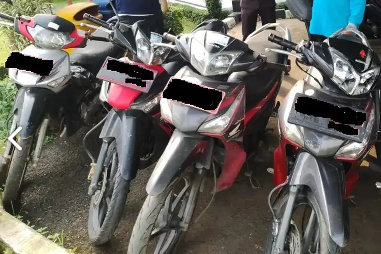 11 Motor Murah Harga Rp 6 Jutaan Bisa Dibawa Pulang Warga Bogor Dokumen Lengkap Semua