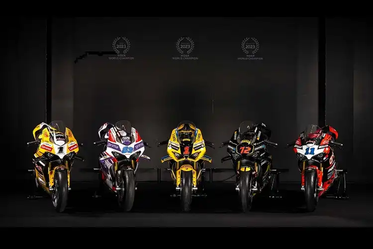 5 Motor Ducati Panigale Meluncur Ada yang Pakai Grafis Juara Dunia MotoGP dan WSBK