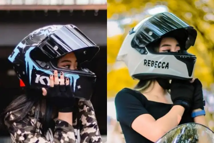 Harga Helm KYT Yang Diributkan Berujung Pembakaran Ijazah Sarjana
