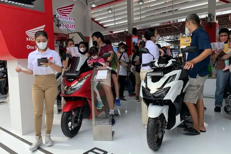 Pilihan Motor Matic Honda Dengan Rangka eSAF yang Sudah Garansi Lima Tahun, Harganya Menggiurkan