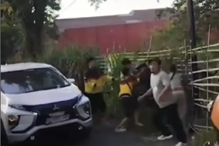 4 Anggota Geng Motor di Bandung Keroyok Anggota Polisi, Endingnya Langsung Lemes