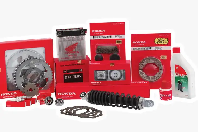 Marak Spare Part Motor Palsu Bungkus Mirip Asli, AHM Sarankan Beli di AHASS