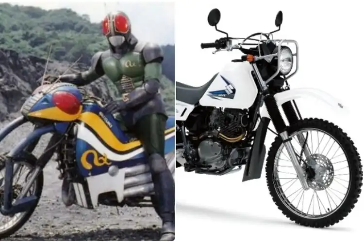 Motor Suzuki Ksatria Baja Hitam Ternyata Masih Dijual, Kapasitas Tangkinya Bikin Pom Bensin Ketar-ketir