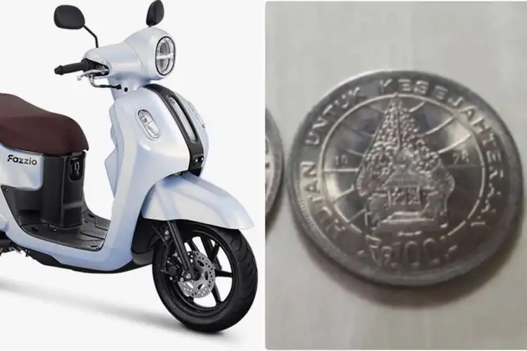 Jual Uang Koin Rp 100 Lawas Bisa Laku Setara Harga Motor Yamaha Fazzio Begini Kata Kolektor