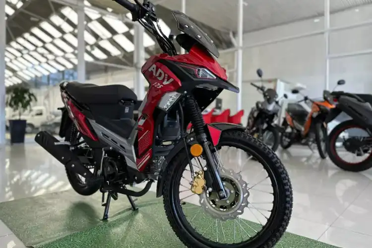 Harga Motor Bebek Trail Asal Cina Ini Bikin Honda CT125 dan Yamaha PG-1 Minder